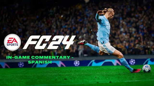 Capa de Narração de jogo do EA SPORTS FC™ 24 - Espanhol