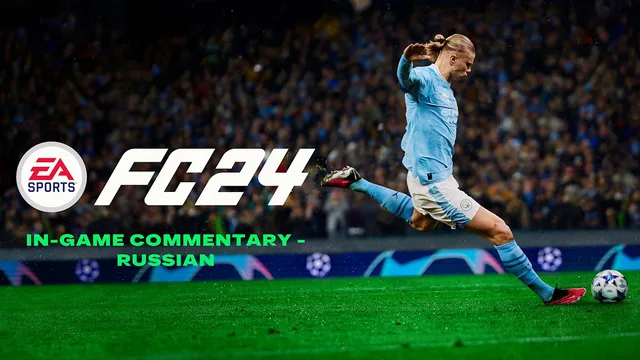Capa de Narração de jogo do EA SPORTS FC™ 24 - Russo