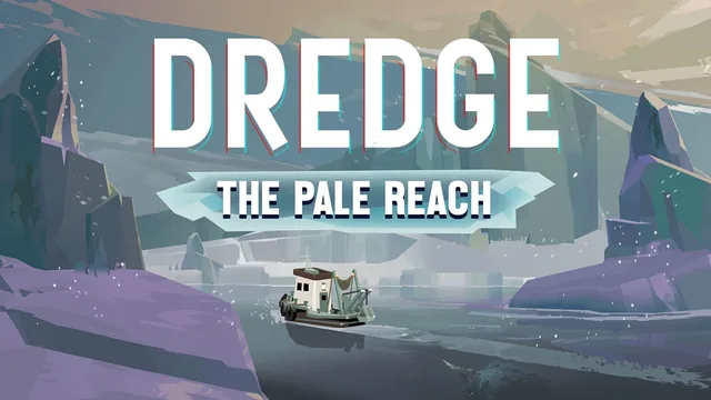 Capa de DREDGE - The Pale Reach