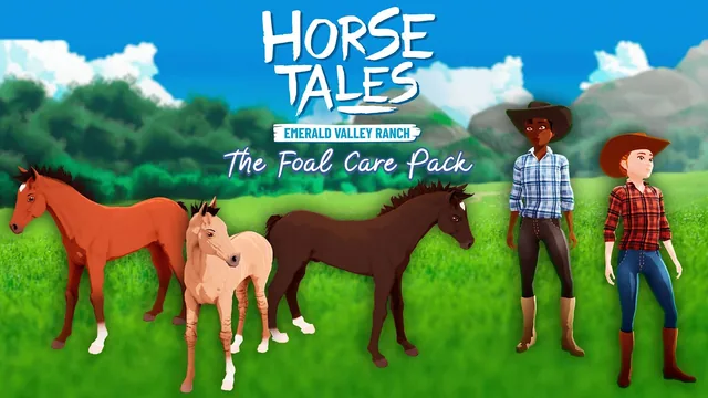 Capa de The Foal Care Pack