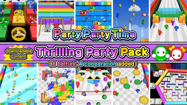 Capa de Thrilling Party Pack