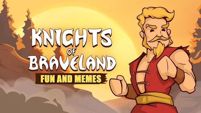 Capa de Knights of Braveland: Fun And Memes