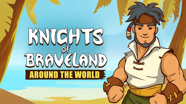 Capa de Knights of Braveland: Around The World