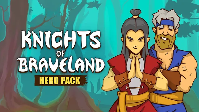Capa de Knights of Braveland: Hero Pack