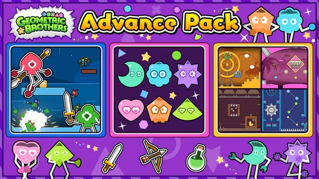 Capa de Advance Pack