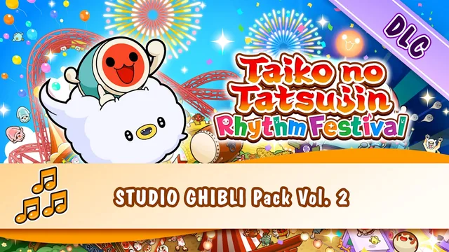 Capa de Taiko no Tatsujin: Rhythm Festival - STUDIO GHIBLI Pack Vol. 2