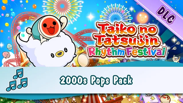 Capa de Taiko no Tatsujin: Rhythm Festival - 2000s Pops Pack