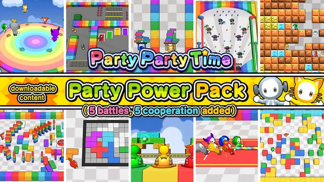Capa de Party Power Pack