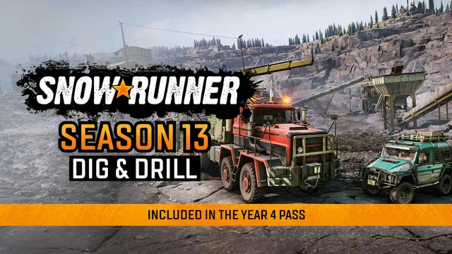 Capa de SnowRunner - Season 13: Dig & Drill