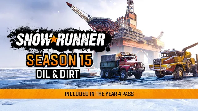 Capa de SnowRunner - Season 15: Oil & Dirt