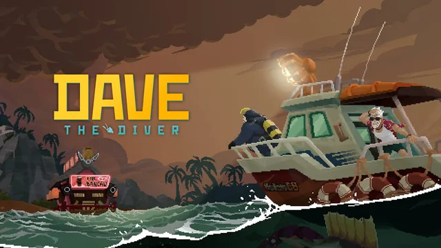 Capa de DAVE THE DIVER - DREDGE Content Pack