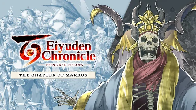 Capa de Eiyuden Chronicle: HundredHeroes – Expansão da história: Capítulo de Markus