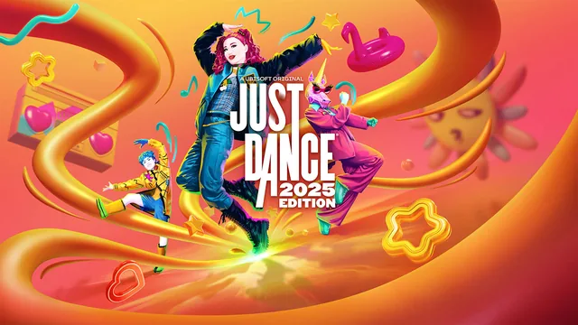 Capa de Just Dance 2025 Edition