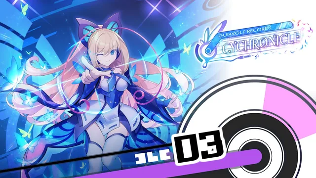 Capa de GUNVOLT RECORDS Cychronicle - Conjunto de músicas 3 - Lumen: ♪Última parada ♪Rastros ♪Realidade ♪Signo