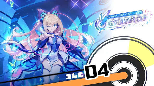 Capa de GUNVOLT RECORDS Cychronicle - Conjunto de músicas 4 - Lola: ♪Raison d'Etre ♪Luz Guia ♪Além da Probabilidade ♪O Santuário do Amor