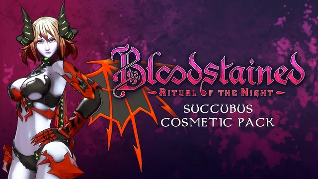Capa de Pacote Cosmético Súcubo