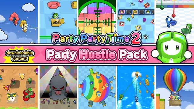 Capa de Party Hustle Pack