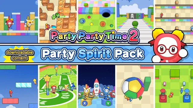 Capa de Party Spirit Pack