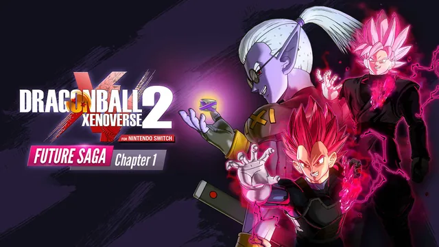 Capa de DRAGON BALL XENOVERSE 2 - FUTURE SAGA Chapter 1