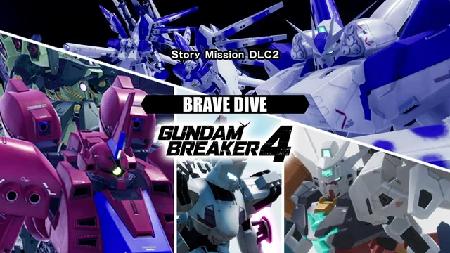 Capa de GUNDAM BREAKER 4 - DLC Missão de História 2 - MERGULHO CORAJOSO