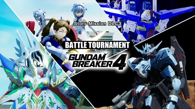 Capa de GUNDAM BREAKER 4 - DLC Missão de História 3 - TORNEIO DE BATALHA