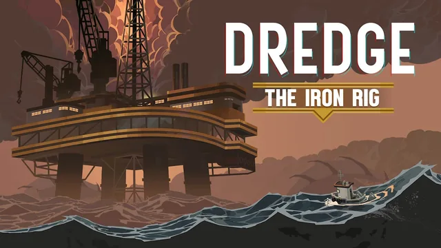 Capa de DREDGE - The Iron Rig