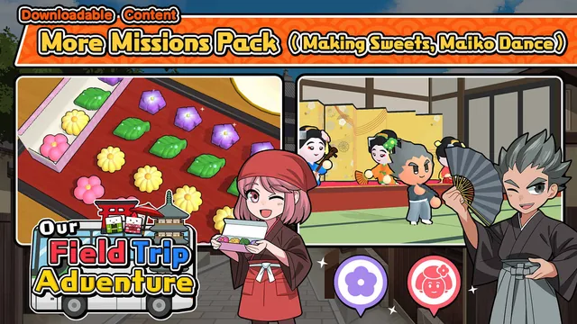 Capa de More Missions Pack (Making Sweets, Maiko Dance)