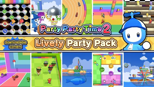 Capa de Lively Party Pack