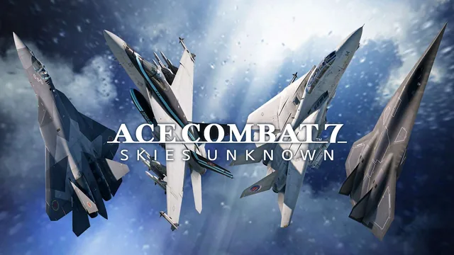 Capa de Conjunto de aeronave ACE COMBAT™7: SKIES UNKNOWN – TOP GUN: Maverick