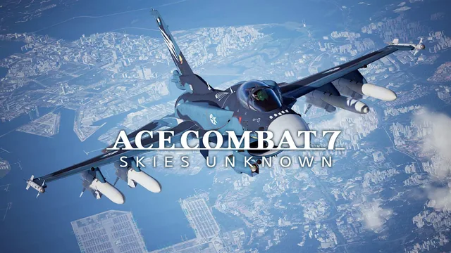 Capa de ACE COMBAT™7: SKIES UNKNOWN - F-2A -Super Kai- Conjunto