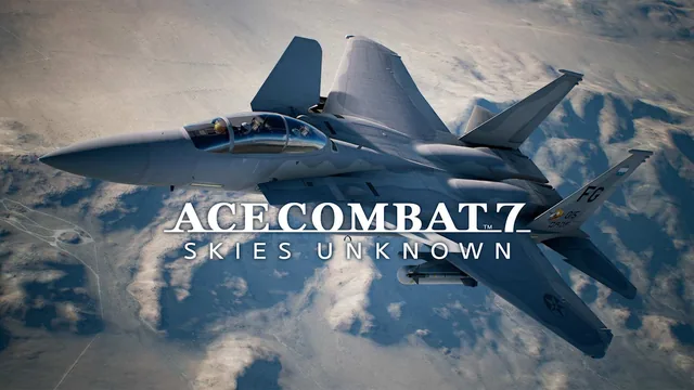 Capa de ACE COMBAT™7: SKIES UNKNOWN - Conjunto para F-15 S/MTD