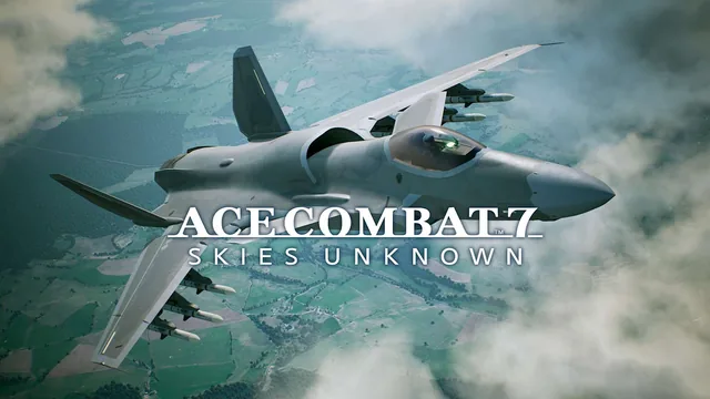 Capa de ACE COMBAT™7: SKIES UNKNOWN – Conjunto para ASF-X Shinden II