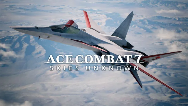 Capa de ACE COMBAT™7: SKIES UNKNOWN – Conjunto XFA-27