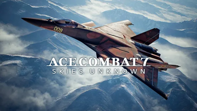 Capa de ACE COMBAT™7: SKIES UNKNOWN – Conjunto para CFA-44 Nosferatu