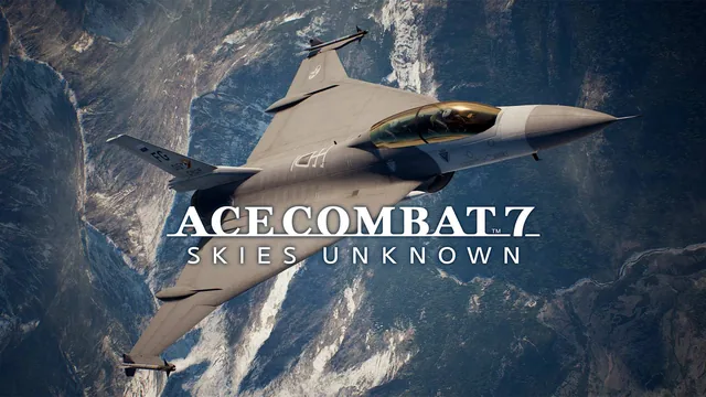 Capa de ACE COMBAT™7: SKIES UNKNOWN – Conjunto F-16XL