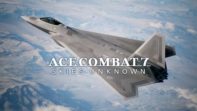Capa de ACE COMBAT™7: SKIES UNKNOWN - Conjunto para FB-22 Strike Raptor