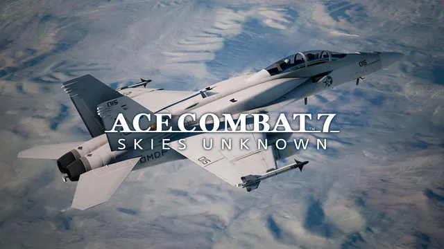 Capa de ACE COMBAT™7: SKIES UNKNOWN - F/A-18F Super Hornet Block III - Conjunto