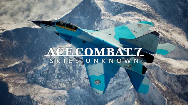 Capa de ACE COMBAT™7: SKIES UNKNOWN - MiG-35D Super Fulcrum - Conjunto