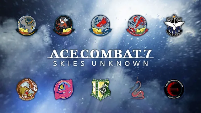 Capa de ACE COMBAT™7: SKIES UNKNOWN - Série de Aeronaves Experimentais - Conjunto Bônus Especial