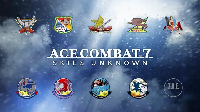 Capa de ACE COMBAT™7: SKIES UNKNOWN - Série de Aeronaves de Última Geração - Conjunto Bônus Especial