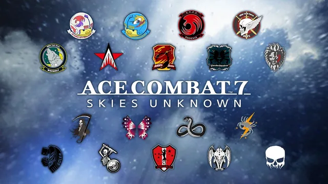 Capa de ACE COMBAT™7: SKIES UNKNOWN - Série de Aeronaves Originais - Conjunto Bônus Especial