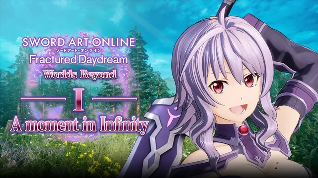 Capa de SWORD ART ONLINE Fractured Daydream - Momento Eterno