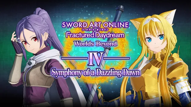 Capa de SWORD ART ONLINE Fractured Daydream - Symphony of a Dazzling Dawn