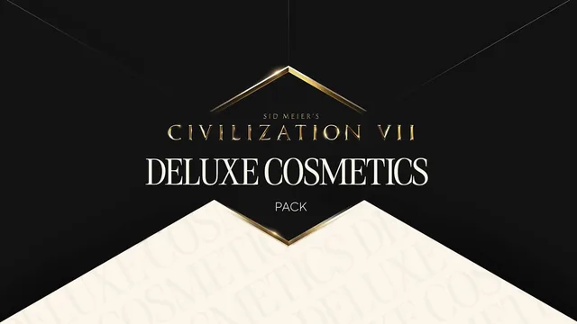 Capa de Sid Meier's Civilization® VII: Pacote Cosmético Deluxe
