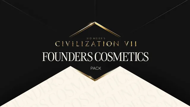 Capa de Sid Meier's Civilization® VII: Pacote Cosmético dos Fundadores