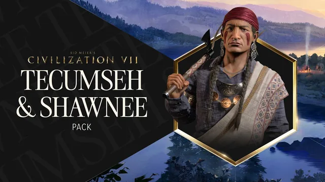 Capa de Sid Meier's Civilization® VII Pacote Tecumseh e Shawnee