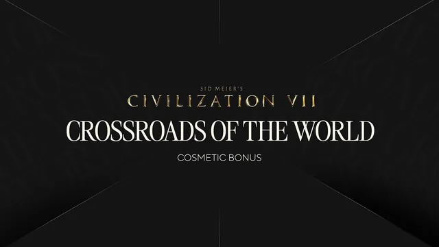 Capa de Sid Meier's Civilization® VII: Coleção Encruzilhadas do Mundo - Item Cosmético Bônus
