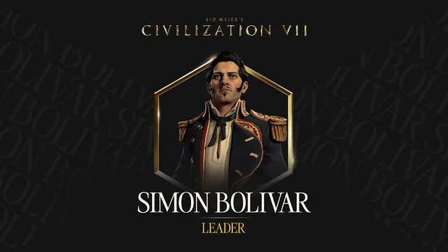 Capa de Sid Meier's Civilization® VII: Pacote Simón Bolívar
