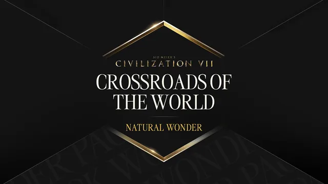 Capa de Sid Meier's Civilization® VII: Coleção Encruzilhadas do Mundo: Pacote de Maravilha da Natureza