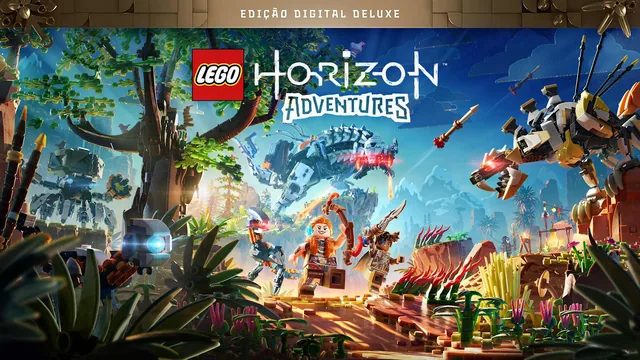 Capa de Conteúdo da Edição de Luxo Digital de LEGO® Horizon Adventures™